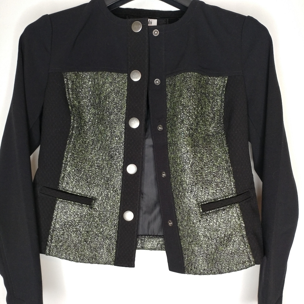 Cabi Cropped Panel Media Jacket - Picture 6 of 14